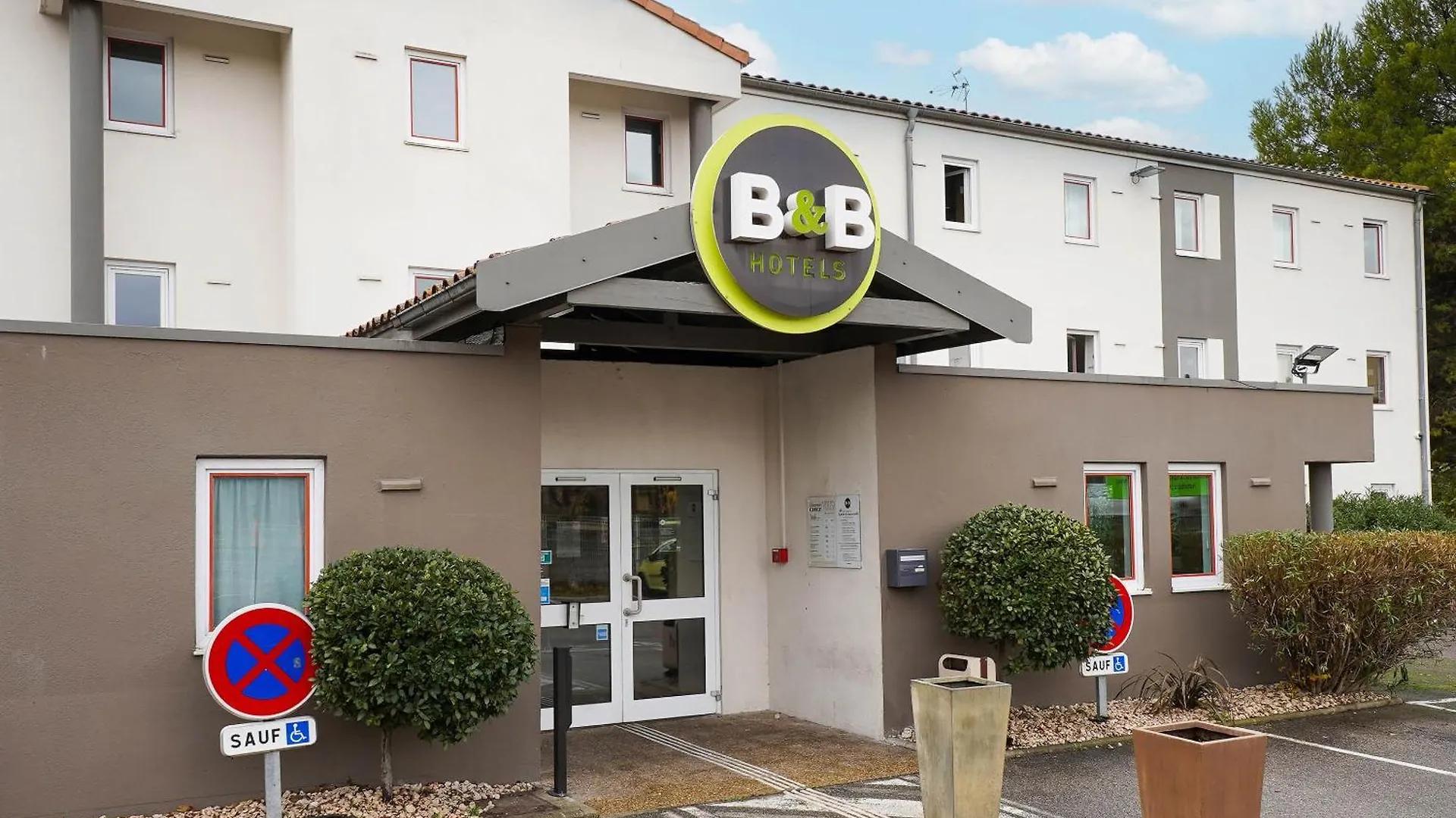 B&B Hotel Aix-En-Provence Pont De L'Arc 2*,  Frankrike